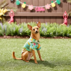Frisco Pineapple Hawaiian Camp Dog & Cat Shirt -FRISCO Sales 153596 PT7. SY630 V1644884316