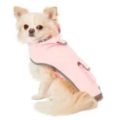 Frisco Reversible Packable Travel Dog Raincoat