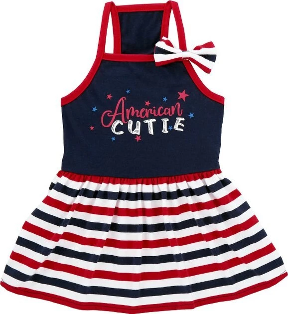 Frisco American Cutie Dog & Cat Sundress 3 Frisco American Cutie Dog & Cat Sundress