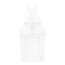 Frisco Clear Vinyl Dog Raincoat -FRISCO Sales 153748 PT3. SY630 V1551220437