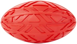 Frisco Squeaky Football Dog Toy