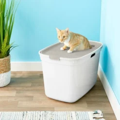 Frisco Top Entry Cat Litter Box, Large 23-in 11 Frisco Top Entry Cat Litter Box, Large 23-in -FRISCO Sales 155652 PT4. SY630 V1552409851