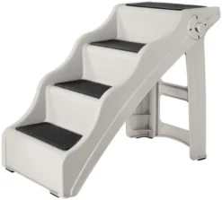 Frisco Foldable Nonslip Cat & Dog Stairs -FRISCO Sales 156762 PT3. SY630 V1579707487