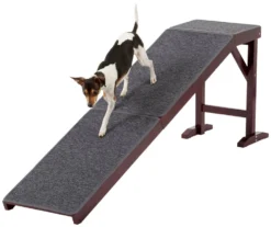 Frisco Deluxe Wooden Carpeted Cat & Dog Ramp -FRISCO Sales 156784 PT2. SY630 V1579102089