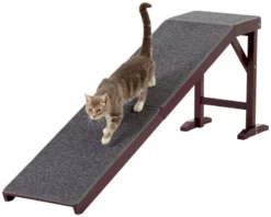 Frisco Deluxe Wooden Carpeted Cat & Dog Ramp -FRISCO Sales 156784 PT3. SY630 V1579102087
