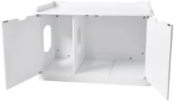 Frisco Decorative Bench Cat Litter Box Cover -FRISCO Sales 156788 PT2. SY630 V1565376127