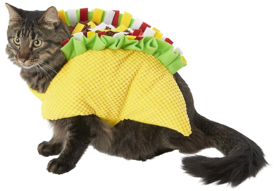 Frisco Taco Dog & Cat Costume 3 Frisco Taco Dog & Cat Costume