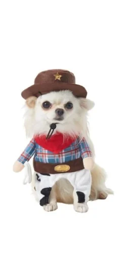 Frisco Front Walking Cowboy Dog & Cat Costume -FRISCO Sales 158837 PT2. SY630 V1625870173