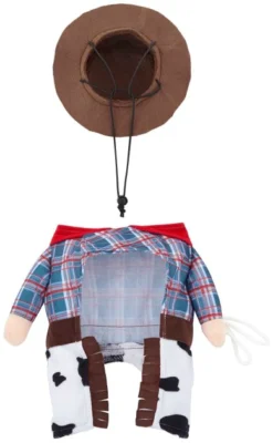 Frisco Front Walking Cowboy Dog & Cat Costume -FRISCO Sales 158837 PT4. SY630 V1567176845
