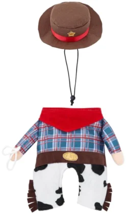 Frisco Front Walking Cowboy Dog & Cat Costume -FRISCO Sales 158837 PT5. SY630 V1567179124