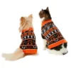 Frisco Halloween Fair Isle Dog & Cat Sweater -FRISCO Sales 158893 MAIN. SY630 V1599843672