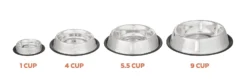 Frisco Non-Skid Stainless Steel Bowl -FRISCO Sales 159860 PT2. SY630 V1570543144