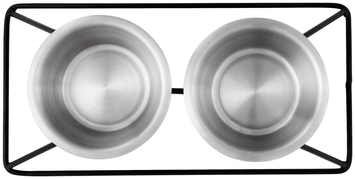 Frisco Pyramid Elevated Dog & Cat Diner 4 Frisco Pyramid Elevated Dog & Cat Diner - Image 2