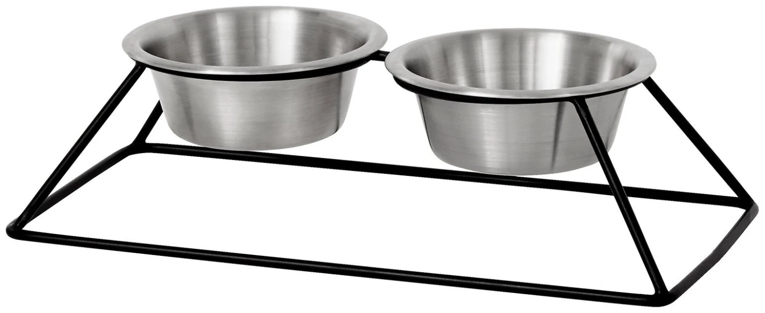 Frisco Pyramid Elevated Dog & Cat Diner 5 Frisco Pyramid Elevated Dog & Cat Diner - Image 3