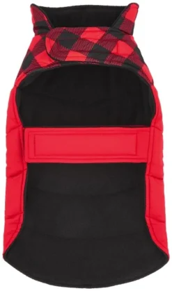 Frisco Boulder Plaid Insulated Dog & Cat Puffer Coat -FRISCO Sales 160221 PT4. SY630 V1567003388