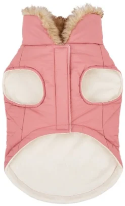 Frisco Aspen Insulated Quilted Dog & Cat Jacket with Bow -FRISCO Sales 160285 PT4. SY630 V1567003645