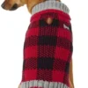 Frisco Buffalo Plaid Dog & Cat Sweater