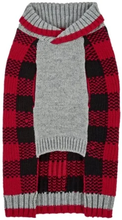 Frisco Buffalo Plaid Dog & Cat Sweater 11 Frisco Buffalo Plaid Dog & Cat Sweater -FRISCO Sales 160626 PT4. SY630 V1567005151