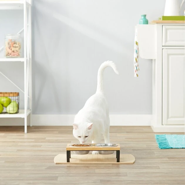 Frisco Wooden Elevated Dog & Cat Diner 6 Frisco Wooden Elevated Dog & Cat Diner - Image 4