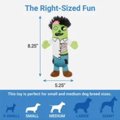 Frisco Halloween Living Dead Monsters Plush Squeaky Dog Toy, 3 count 10 Frisco Halloween Living Dead Monsters Plush Squeaky Dog Toy, 3 count -FRISCO Sales 161345 PT2. SY630 V1563230332