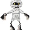 Frisco Mummy Plush with Rope Squeaky Dog Toy -FRISCO Sales 161354 MAIN. SY630 V1594653378