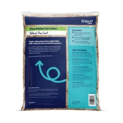 Frisco Pine Pellet Unscented Non-Clumping Wood Cat Litter -FRISCO Sales 161458 PT2. SY630 V1657656016