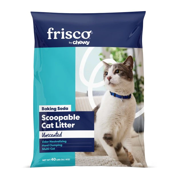 Frisco Multi-Cat Unscented Clumping Clay Cat Litter 3 Frisco Multi-Cat Unscented Clumping Clay Cat Litter