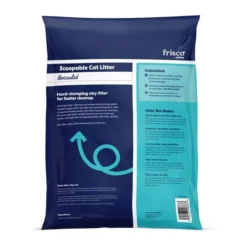 Frisco Multi-Cat Unscented Clumping Clay Cat Litter 11 Frisco Multi-Cat Unscented Clumping Clay Cat Litter -FRISCO Sales 161460 PT2. SY630 V1657656016