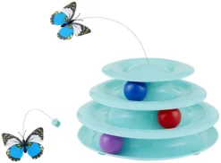 Frisco Butterfly Cat Tracks Cat Toy