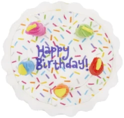 Frisco Plush Squeaking Birthday Cake Dog Toy -FRISCO Sales 162839 PT2. SY630 V1565379563
