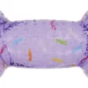 Frisco Birthday TPR Bone Dog Toy, Purple -FRISCO Sales 162911 Main. SY630 V1566499020
