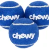Frisco Fetch Squeaky Chewy Tennis Ball Dog Toy, 3 count -FRISCO Sales 164314 MAIN. SY630 V1601060156