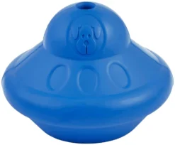 Frisco Rubber Flying Saucer Treat Dispenser Dog Toy