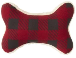 Frisco Buffalo Check Cuddler Pet Bed & Gift Set -FRISCO Sales 165333 PT4. SY630 V1578443311