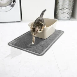 Frisco Rectangular Cat Litter Mat -FRISCO Sales 166298 PT2. SY630 V1573676639