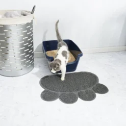 Frisco Paw Shaped Cat Litter Mat -FRISCO Sales 166304 PT2. SY630 V1573676610