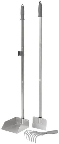 Frisco Rake & Spade Set with Dustpan