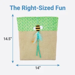 Frisco Kitty Play Sack Cat Toy -FRISCO Sales 166351 PT1. SY630 V1599273144