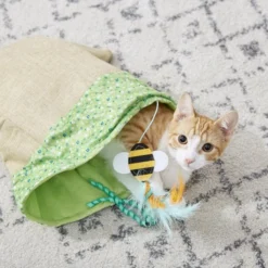 Frisco Kitty Play Sack Cat Toy -FRISCO Sales 166351 PT4. SY630 V1573675556