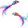 Frisco Sparkle Fish Cat Toy with Catnip, 2-Pack -FRISCO Sales 166361 Main. SY630 V1573593236