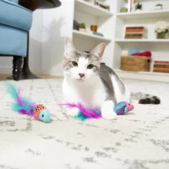 Frisco Sparkle Fish Cat Toy with Catnip, 2-Pack 7 Frisco Sparkle Fish Cat Toy with Catnip, 2-Pack -FRISCO Sales 166361 PT2. SY630 V1573665203