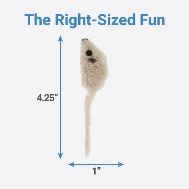 Frisco Paw & Play Mouse Cat Toy 4 Frisco Paw & Play Mouse Cat Toy - Image 2