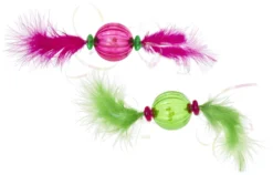 Frisco Paw & Play Feather Ball Cat Toy