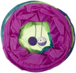 Frisco Peek-a-Boo Cat Chute Cat Toy, Colorful Tri-Tunnel 9 Frisco Peek-a-Boo Cat Chute Cat Toy, Colorful Tri-Tunnel -FRISCO Sales 166382 PT3. SY630 V1573675547