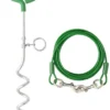 Frisco Easy Grip Stake with Tie Out Cable, Large -FRISCO Sales 166446 MAIN. SY630 V1572472390