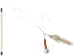 Frisco Meowgic Wands Wire Bug & Mouse Teaser Cat Toy, 2-Pack