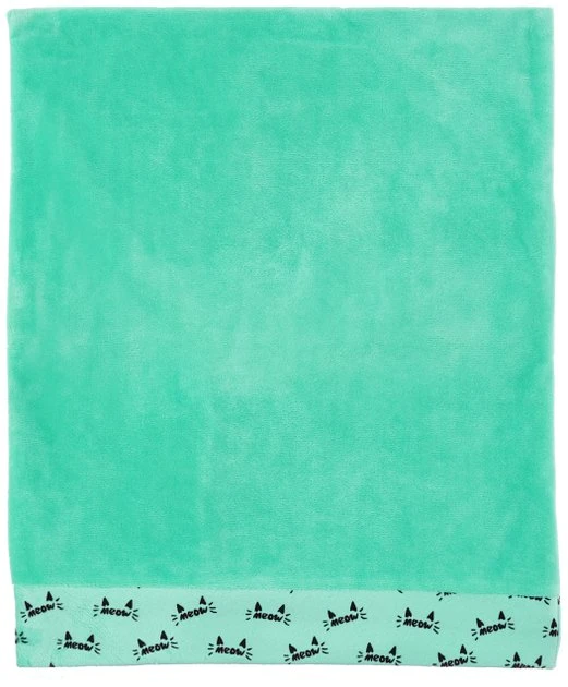 Frisco Kitty Play Sack Cat Toy, Teal 3 Frisco Kitty Play Sack Cat Toy, Teal