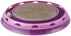 Frisco Scratch & Roll Scratcher Cat Toy with Catnip