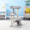 Frisco 42-in Heavy Duty Faux Fur Cat Tree & Condo -FRISCO Sales 169398 MAIN. SY630 V1584451001