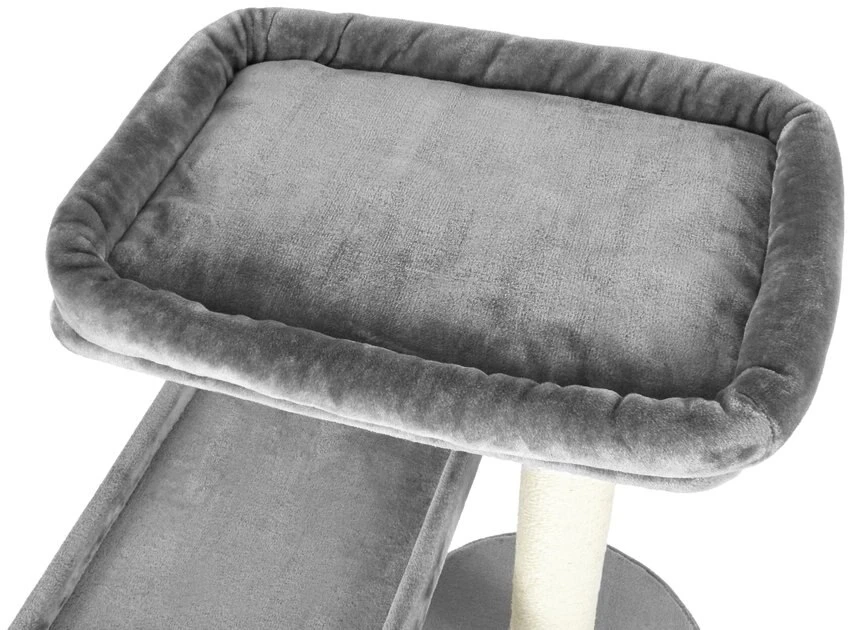 Frisco 42-in Heavy Duty Faux Fur Cat Tree & Condo 7 Frisco 42-in Heavy Duty Faux Fur Cat Tree & Condo - Image 5